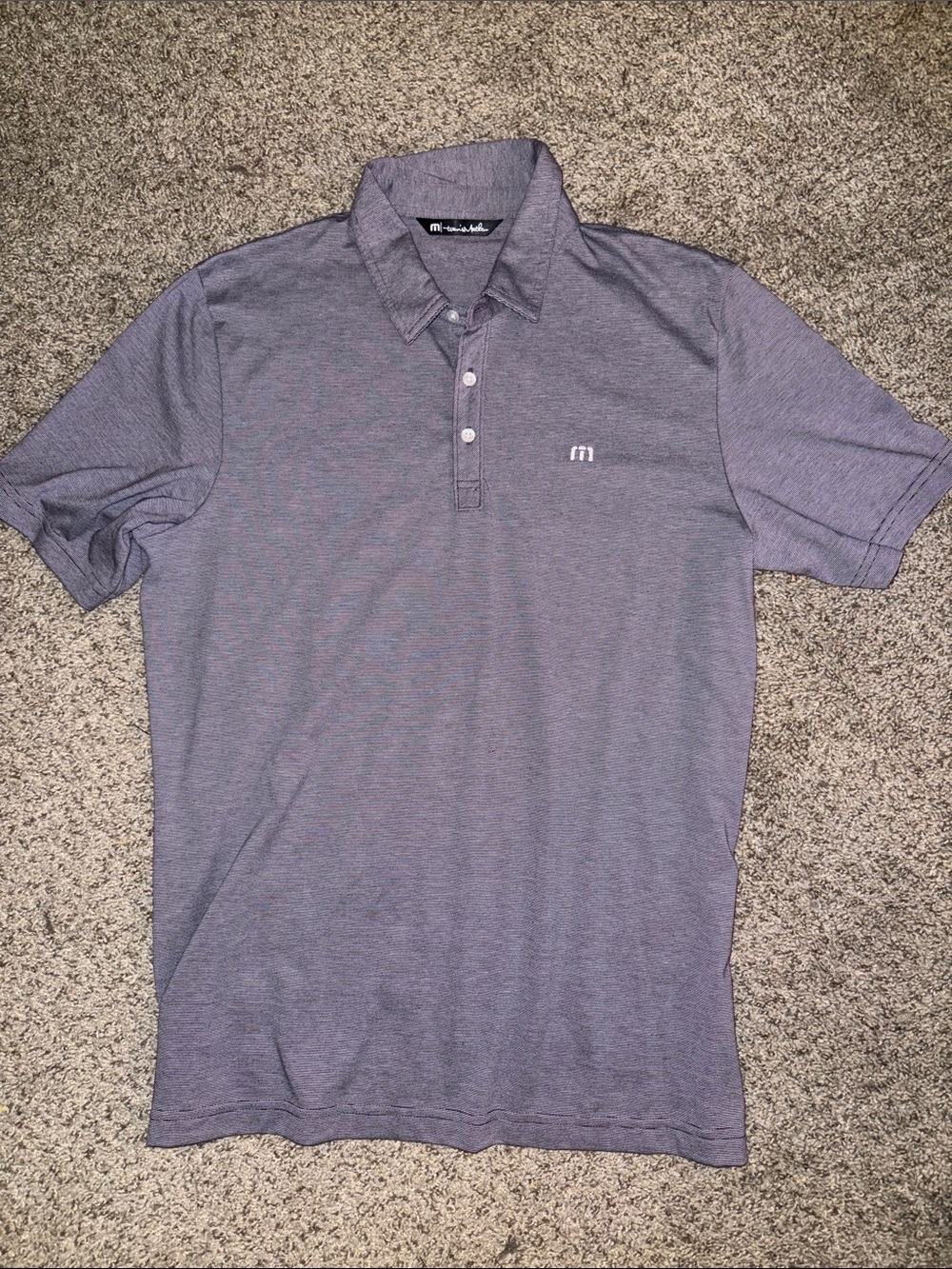 Original Penguin Men's Slate Blue Polo